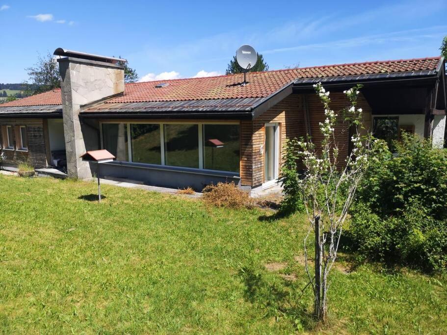 Grosszuegiges Haus Angrenzend An Naturschutzgebiet Immenstadt im Allgäu Eksteriør bilde